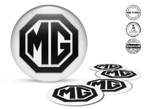 MG Adesivo Cupola Stile Loghi Cerchio Lusso